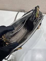 Okify Prada Bonnie Mini Bag Gray 1BA229 20x19.5x8cm - 6