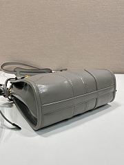 Okify Prada Bonnie Mini Bag Gray 1BA229 20x19.5x8cm - 3