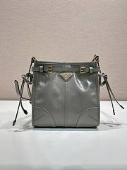 Okify Prada Bonnie Mini Bag Gray 1BA229 20x19.5x8cm - 1