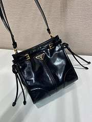 Okify Prada Bonnie Mini Bag Black 1BA229 20x19.5x8cm - 6