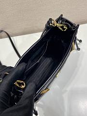 Okify Prada Bonnie Mini Bag Black 1BA229 20x19.5x8cm - 5