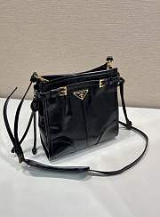 Okify Prada Bonnie Mini Bag Black 1BA229 20x19.5x8cm - 3