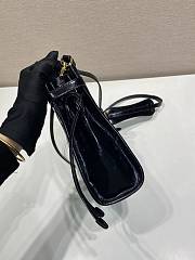 Okify Prada Bonnie Mini Bag Black 1BA229 20x19.5x8cm - 2