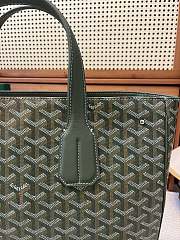Okify Goyard Voltaire Bag Army Green 38x37.5x13cm - 6
