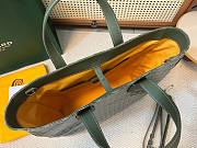 Okify Goyard Voltaire Bag Army Green 38x37.5x13cm - 5