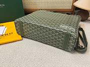 Okify Goyard Voltaire Bag Army Green 38x37.5x13cm - 4