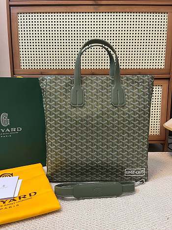 Okify Goyard Voltaire Bag Army Green 38x37.5x13cm