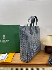 Okify Goyard Voltaire Bag Gray 38x37.5x13cm - 2