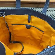 Okify Goyard Voltaire Bag Gray 38x37.5x13cm - 3