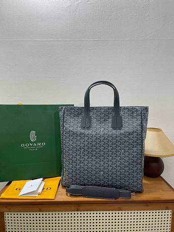 Okify Goyard Voltaire Bag Gray 38x37.5x13cm