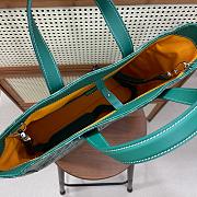 Okify Goyard Voltaire Bag Green 38x37.5x13cm - 4