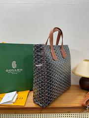 Okify Goyard Voltaire Bag Black And Brown 38x37.5x13cm - 5