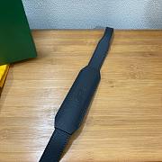 Okify Goyard Voltaire Bag Black 38x37.5x13cm - 4