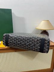 Okify Goyard Voltaire Bag Black 38x37.5x13cm - 2