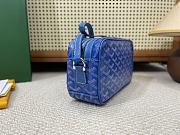 Okify Goyard Cap-Vert PM Bag Blue 23x14x8cm - 2