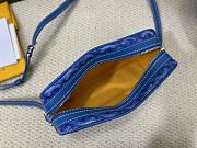 Okify Goyard Cap-Vert PM Bag Blue 23x14x8cm - 4