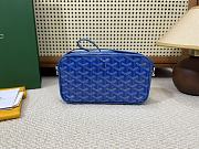 Okify Goyard Cap-Vert PM Bag Blue 23x14x8cm - 1
