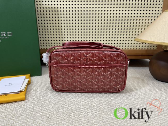 Okify Goyard Cap-Vert PM Bag Red 23x14x8cm - 1