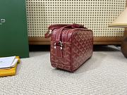 Okify Goyard Cap-Vert PM Bag Red 23x14x8cm - 6