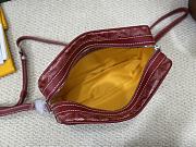 Okify Goyard Cap-Vert PM Bag Red 23x14x8cm - 4