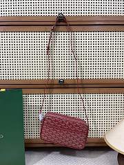 Okify Goyard Cap-Vert PM Bag Red 23x14x8cm - 2