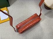 Okify Goyard Cap-Vert PM Bag Orange 23x14x8cm - 6