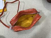 Okify Goyard Cap-Vert PM Bag Orange 23x14x8cm - 5