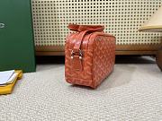 Okify Goyard Cap-Vert PM Bag Orange 23x14x8cm - 3