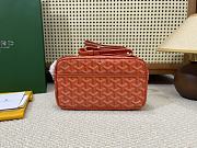 Okify Goyard Cap-Vert PM Bag Orange 23x14x8cm - 4