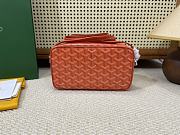 Okify Goyard Cap-Vert PM Bag Orange 23x14x8cm - 1
