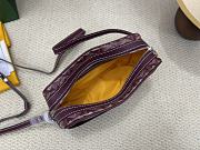 Okify Goyard Cap-Vert PM Bag Red Burgundy 23x14x8cm - 6