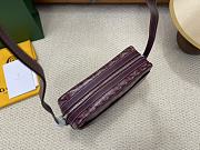Okify Goyard Cap-Vert PM Bag Red Burgundy 23x14x8cm - 2