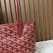 Okify Goyard Anjou Mini Bag Red 20x20x10cm - 2