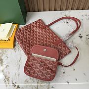 Okify Goyard Anjou Mini Bag Red 20x20x10cm - 3
