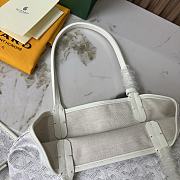 Okify Goyard Anjou Mini Bag White 20x20x10cm - 6