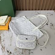 Okify Goyard Anjou Mini Bag White 20x20x10cm - 5