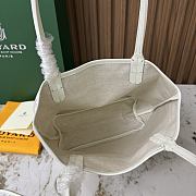 Okify Goyard Anjou Mini Bag White 20x20x10cm - 4