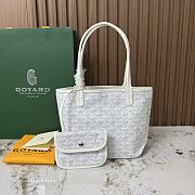 Okify Goyard Anjou Mini Bag White 20x20x10cm - 1