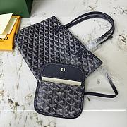 Okify Goyard Anjou Mini Bag Dark Blue 20x20x10cm - 6