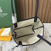 Okify Goyard Anjou Mini Bag Dark Blue 20x20x10cm - 3