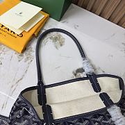 Okify Goyard Anjou Mini Bag Dark Blue 20x20x10cm - 4