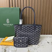 Okify Goyard Anjou Mini Bag Dark Blue 20x20x10cm - 1