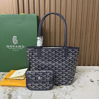 Okify Goyard Anjou Mini Bag Dark Blue 20x20x10cm