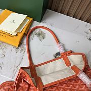 Okify Goyard Anjou Mini Bag Orange 20x20x10cm - 6