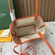 Okify Goyard Anjou Mini Bag Orange 20x20x10cm - 5