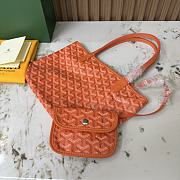 Okify Goyard Anjou Mini Bag Orange 20x20x10cm - 3