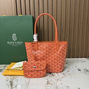 Okify Goyard Anjou Mini Bag Orange 20x20x10cm - 1