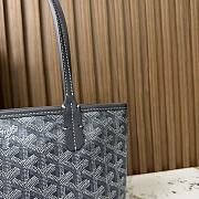 Okify Goyard Anjou Mini Bag Gray 20x20x10cm - 5