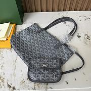 Okify Goyard Anjou Mini Bag Gray 20x20x10cm - 6