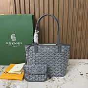 Okify Goyard Anjou Mini Bag Gray 20x20x10cm - 1